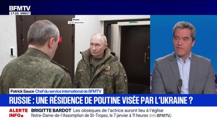 Marshall Truchot : Russie, une résidence de Poutine visée par l'Ukraine ? - 29/12