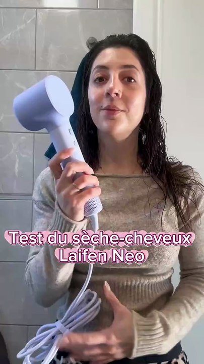 Mon test du sèche-cheveux Laifen Neo