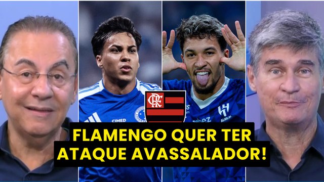 O FUTEBOL BRASILEIRO ESTÁ... Fla FEZ PROPOSTA por Kaio Jorge e Cruzeiro PEDE 50 MILHÕES DE EUROS!!
