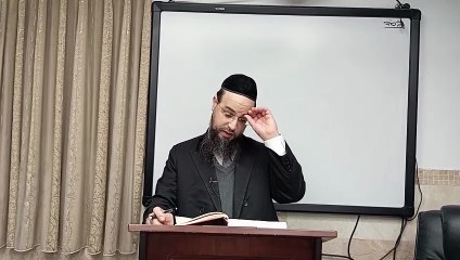 מו"ר הגאון הרב שקד בוהדנה שליט"א שער הגלגולים שיעור כח' - הקדמה ב' בני אהרן סימן כו