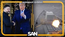 Trump pushes Ukraine peace; China ramps up military drills near Taiwan | Unbiased Updates
