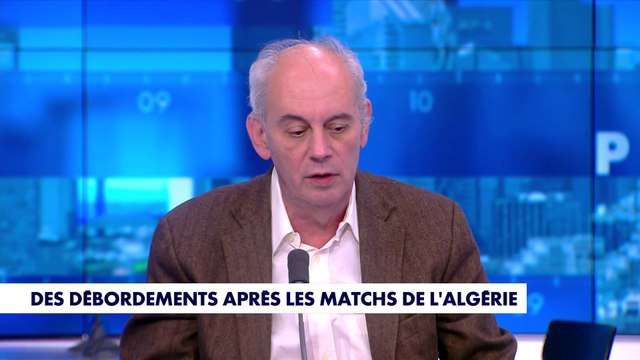 Arnaud Benedetti:«Les matchs où l'Algérie est engagée dégénéraient déjà, ce n'est pas une nouveauté»