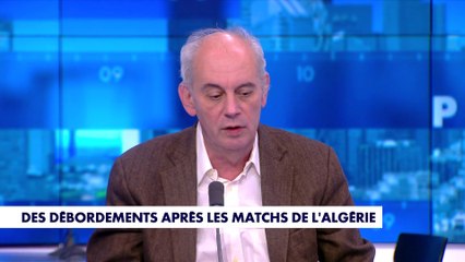 Arnaud Benedetti:«Les matchs où l'Algérie est engagée dégénéraient déjà, ce n'est pas une nouveauté»