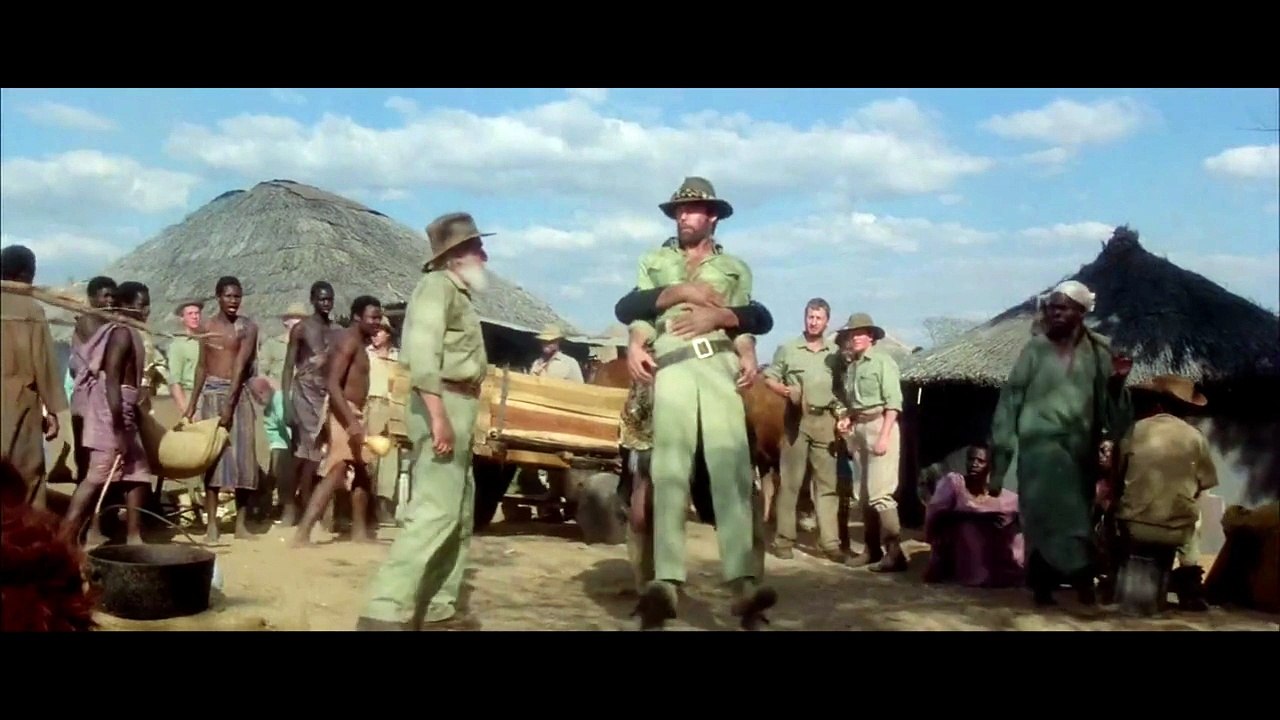 Quatermain II - Auf der Suche nach der geheimnisvollen Stadt (1986) #GanzerFilm #Deutsch #HD