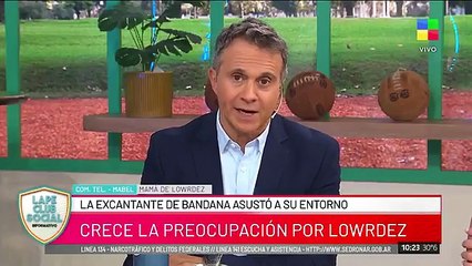 Tras la muerte de una conocida bajista y amiga de Lowrdez Fernández, habló la mamá de la cantante de Bandana