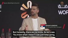 'I want to keep going!' - Djokovic not considering retirement