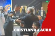 Cristiano Ronaldo’s entrance turns respect into a viral moment