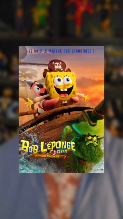 J'ai vu Bob L'éponge Un pour tous Tous Pirates et je vous donne mon avis