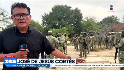 Continúan las labores de rescate tras el descarrilamiento del Tren Interoceánico