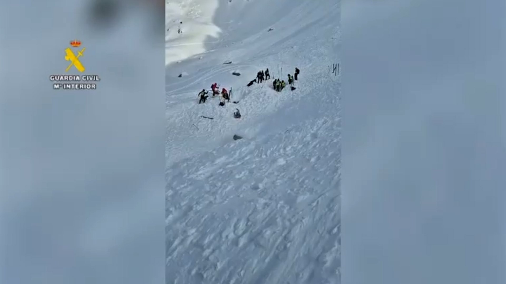 Un alud de nieve cerca del balneario de Panticosa (Huesca) deja tres fallecidos y una mujer herida