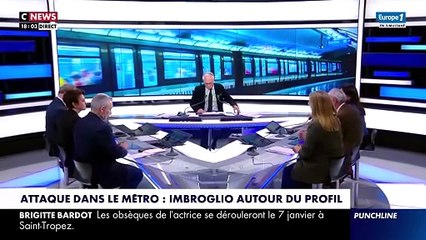 Punchline - Attaques dans le métro parisien  : Un français sous OQTF
