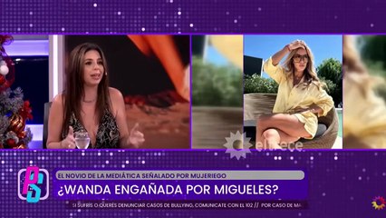 Wanda Nara, llorando, le habría dado un ultimátum a Martín Migueles por su traición con Claudia Ciardone