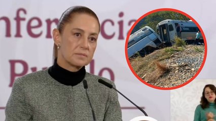 Tren Interoceánico: Claudia Sheinbaum revela que la caja negra les ayudará a esclarecer el caso