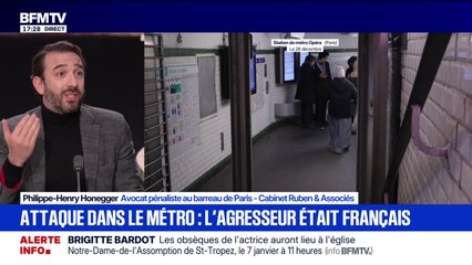 Marschall Truchot : Attaque dans le métro, l'agresseur était français - 29/12