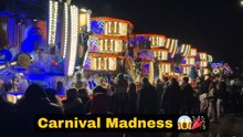 Spectacular carts and vibrant performers steal the show at the 2025 Bridgwater Carnival