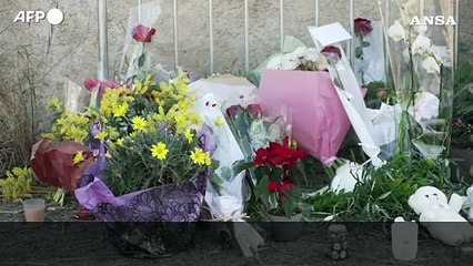 Brigitte Bardot, fiori e fotografie davanti la storica proprieta' di Saint-Tropez