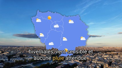 Bulletin météo Île-de-France du mardi 30 décembre 2025