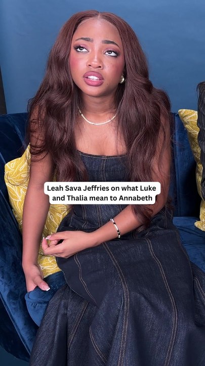 ‘Percy Jackson’ Star Leah Sava Jefferies on What Luke and Thalia Mean to Annabeth