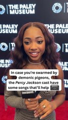 The ‘Percy Jackson and the Olympians’ Cast Pick Songs To Drive Away Demonic Pigeons