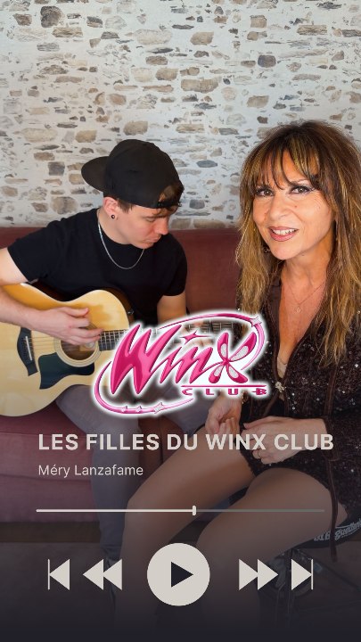 Les filles du Winx Club (feat. Méry Lanzafame)