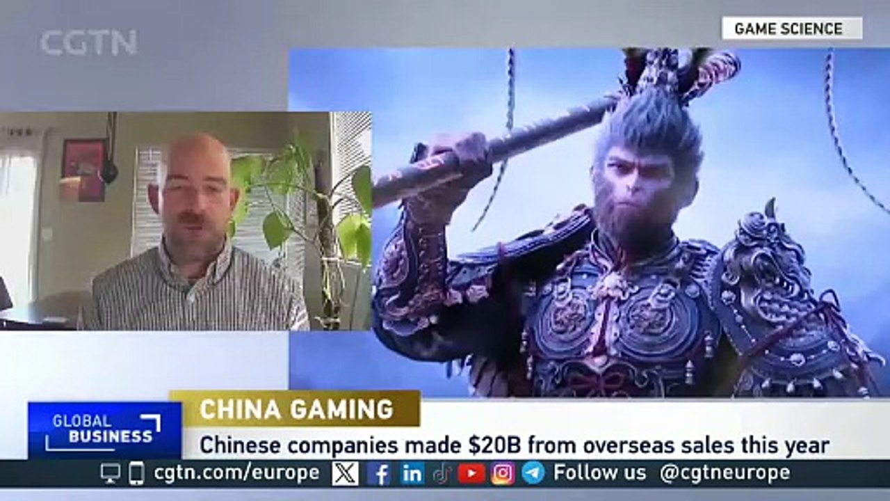 Chinese gaming companies made $20B from overseas sales in 2025