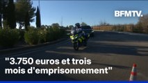 Les excès de vitesse supérieurs à 50 km/h font désormais encourir la prison