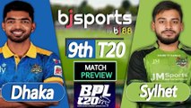 BPL 2025-26 | Sylhet Titans vs Dhaka Capitals 9th T20 Match Preview |