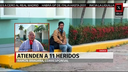 Atienden a 11 lesionados tras descarrilamiento del Tren Interoceánico en Oaxaca