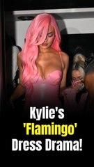 Fans Slam Kylie Jenner’s ‘Tacky’ Feathered Dress at Kylie Cosmetics Christmas Party