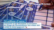 54 millions remporté ce 26 décembre à  l’occasion du tirage de l’Euromillions.  Où à donc été validé  le ticket gagnant