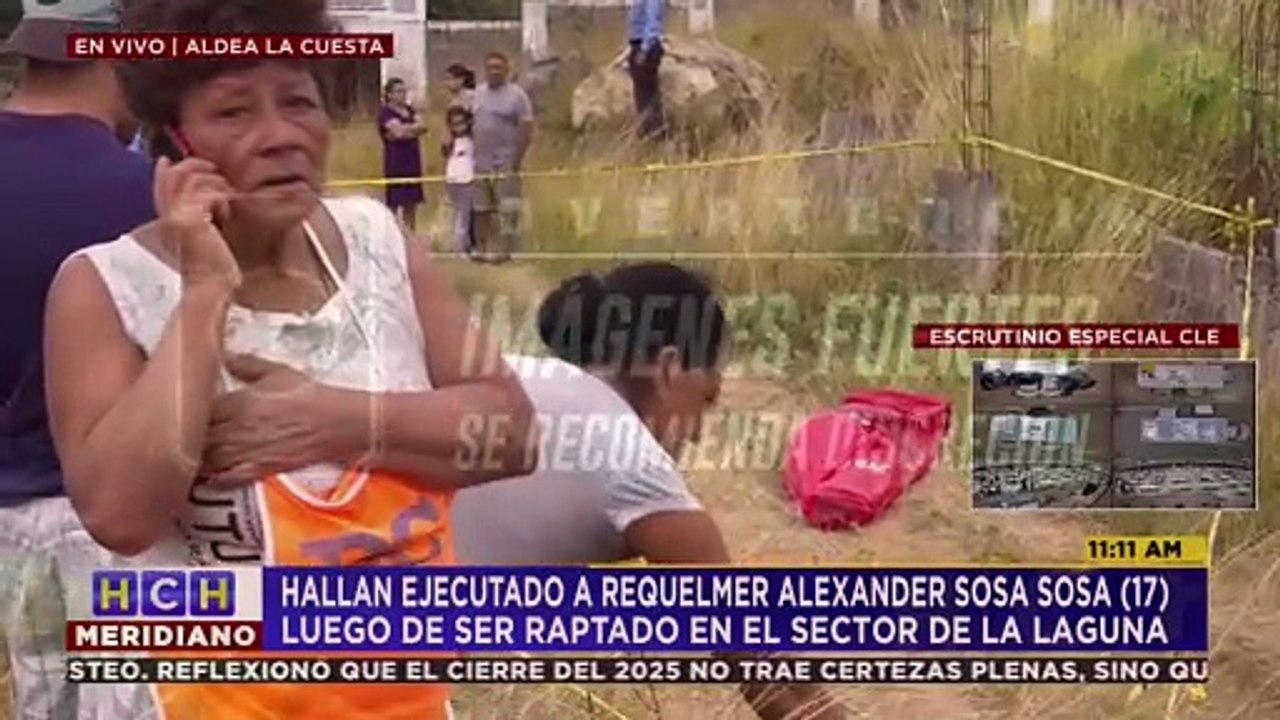 ¡Desenlace fatal! Asesinado hallan a jovencito que fue raptado en la capital
