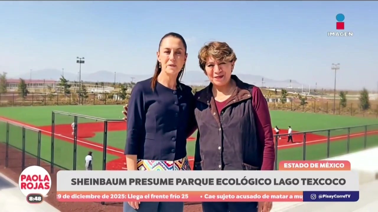 Sheinbaum recorre el Parque Ecológico del Lago de Texcoco | DPC con Paola Rojas