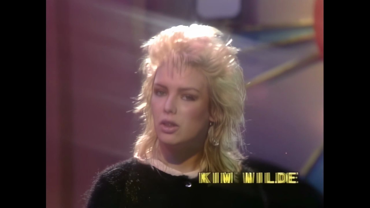 Kim Wilde - Cambodia (Tre Per Tre 1982)