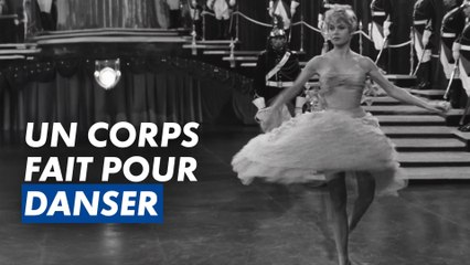 Une danse aérienne pour Brigitte Bardot dans La Mariée est trop Belle