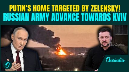 Russia-Ukraine War BREAKING: Ukraine ATTACKS Putin’s HOME With DRONES; Russia VOWS HUGE Retaliation