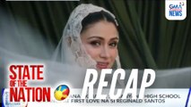 State of the Nation: (RECAP) Kasal ni Carla Abellana