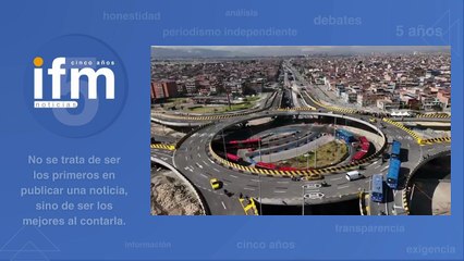 Se habilitó glorieta elevada en la Av. Ciudad de Cali con Las Américas tras años de retrasos