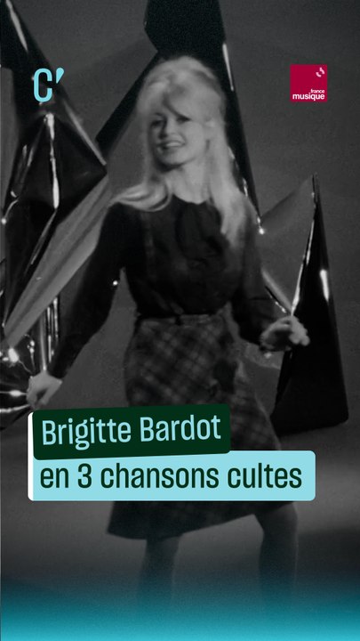 Brigitte Bardot en 3 chansons cultes ☀️
