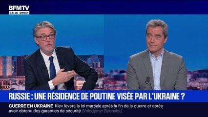 Marshall Truchot : Russie, une résidence de Poutine visée par l'Ukraine ? - 29/12