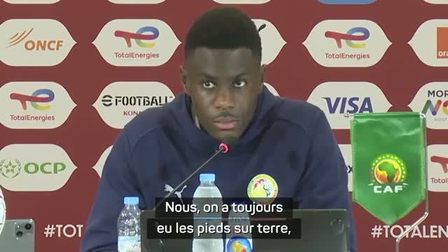 Sénégal - Niakhaté : “On a toujours eu les pieds sur terre, on évite les aspects extérieurs”