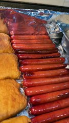 The DEVOUR HEARTBURN WRAP from Lido Kosher Deli on Long Island NY! 🌭🌯🔥🤤 Insane #DEVOURPOWER