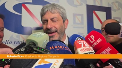 Fico "A breve nuova giunta regionale in Campania, non ci sono ritardi"