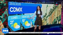 Pronóstico del tiempo 29 de diciembre de 2025 | Noticias con Francisco Zea