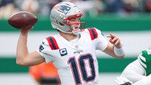 Patriots Dominate Jets 42-3 as Maye Tosses 5 Touchdowns