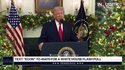 Trump’s Bizarre 6-Word Joke About Bribing the Press Stuns Ukrainians