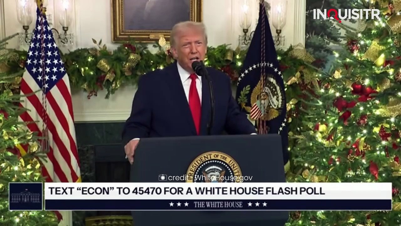 Trump’s Bizarre 6-Word Joke About Bribing the Press Stuns Ukrainians