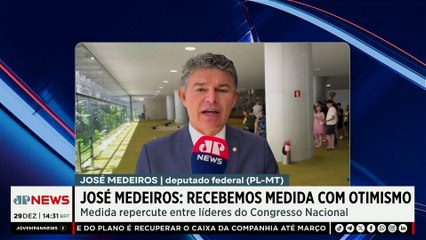 José Medeiros: “O que nos espanta é ter que existir código de conduta” | TEMPO REAL