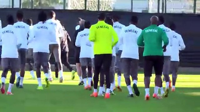 AFCON 25 SENEGAL TRAINING MD-1 V BENIN