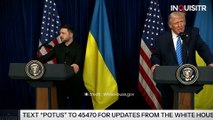 Zelensky’s Priceless Reaction to Trump’s Bizarre Putin Statement Goes Viral