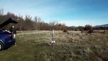 Water Rocket Launch